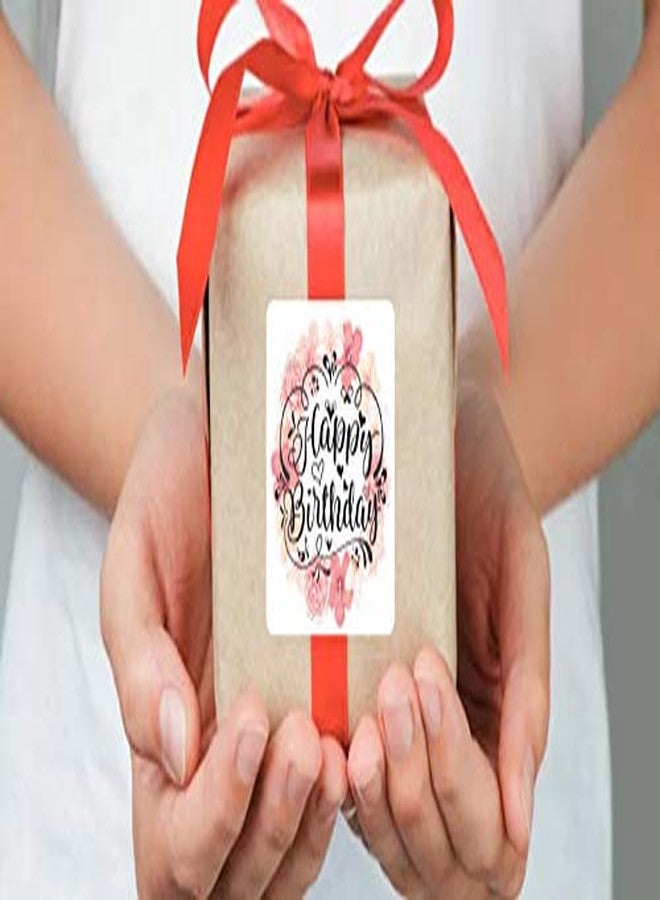 D2C Gift Wrap Sticker | Happy Birthday Stickers in 5 Designs Birthday Party Stickers | Gift Wrapping Supplies (60) - Image 3